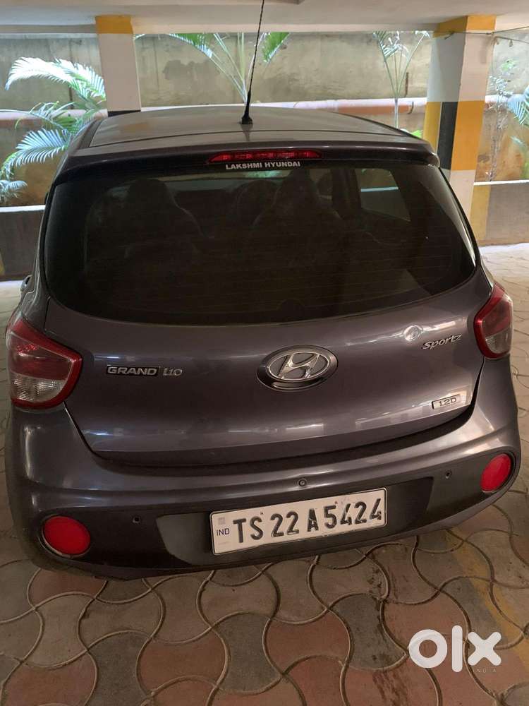 Hyundai Grand I10 1.2 Crdi Sportz, 2017, Diesel
