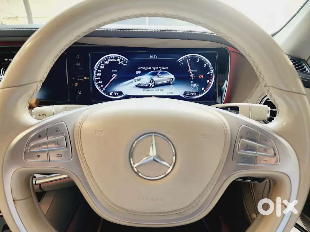 Mercedes Benz S Class Converted To Maybach S500