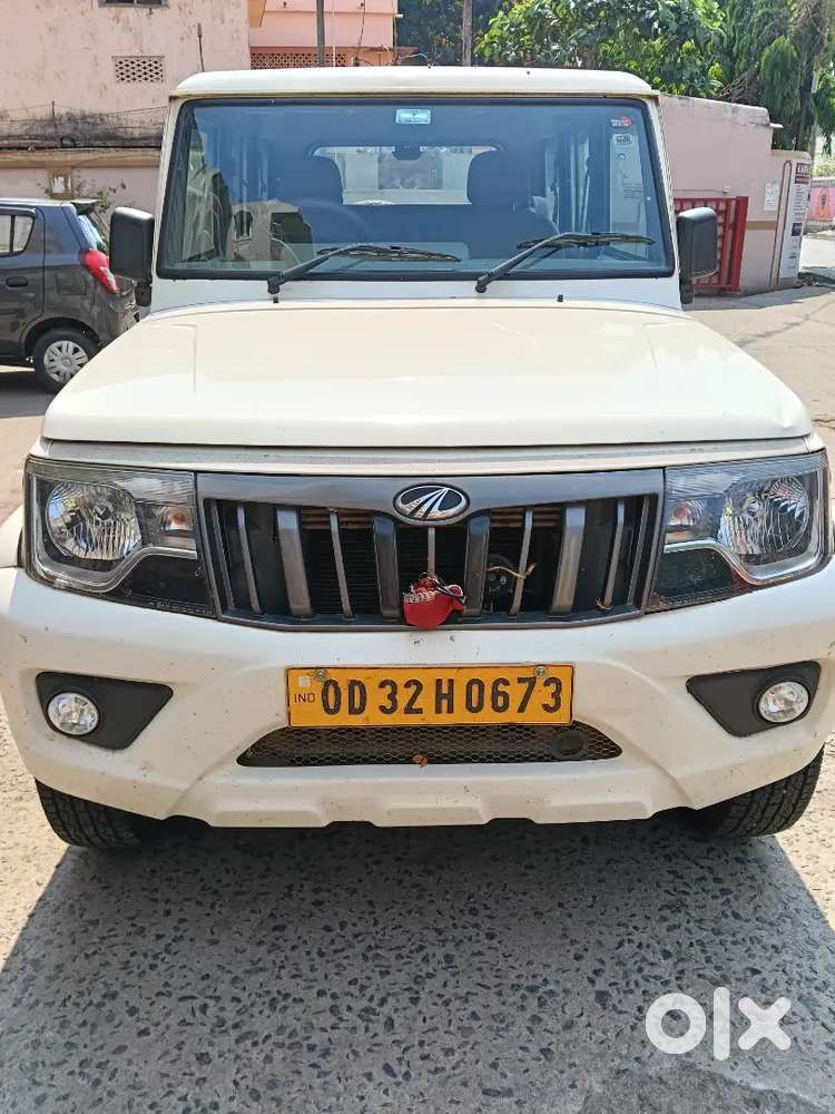Mahindra Bolero 2022
