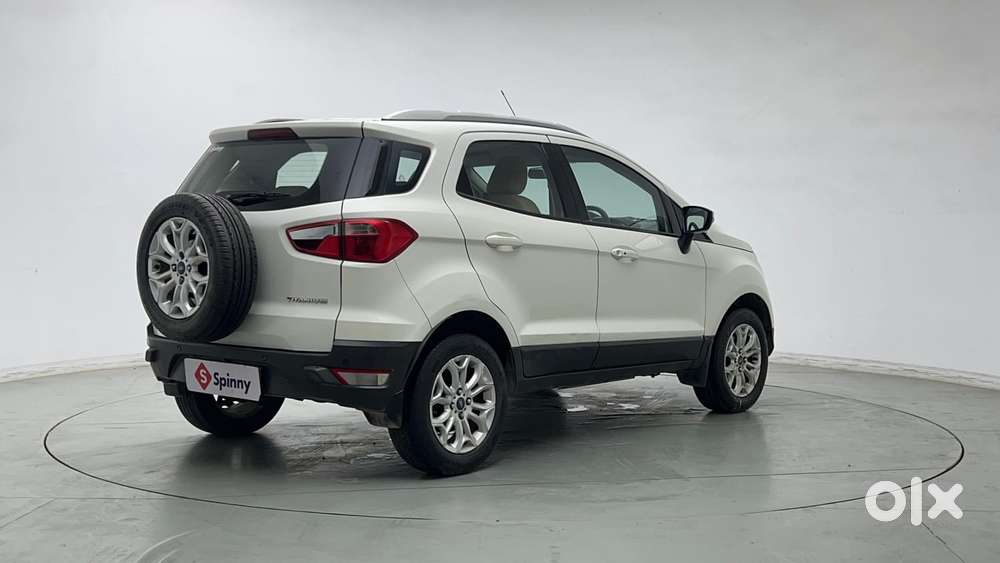 Ford Ecosport 1.5 Ti Vct Mt Titanium, 2017, Petrol
