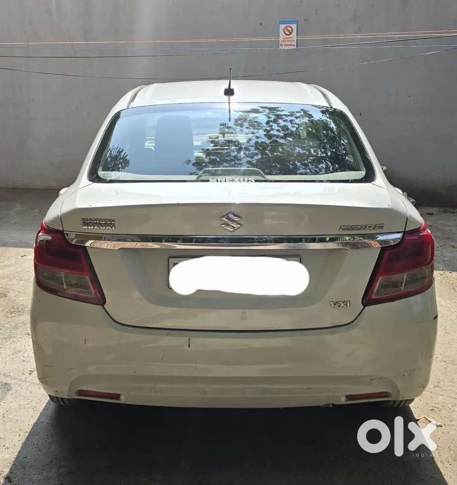 Maruti Suzuki Dzire 2017 Petrol 74750 Km Driven With Company Record.