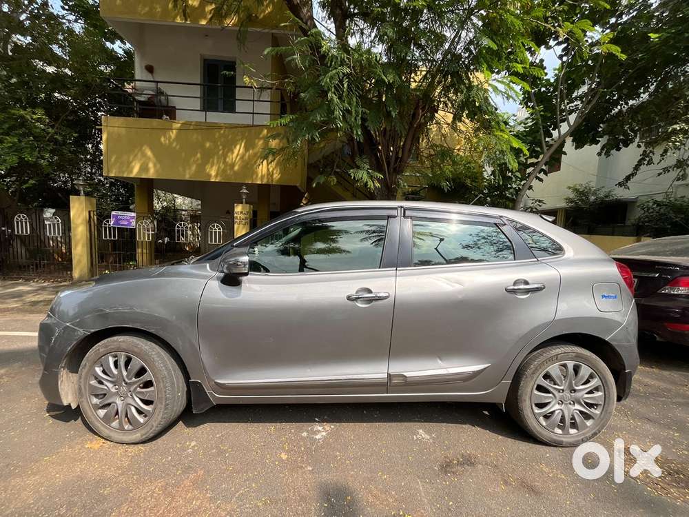 Maruti Baleno Alpha 2018
