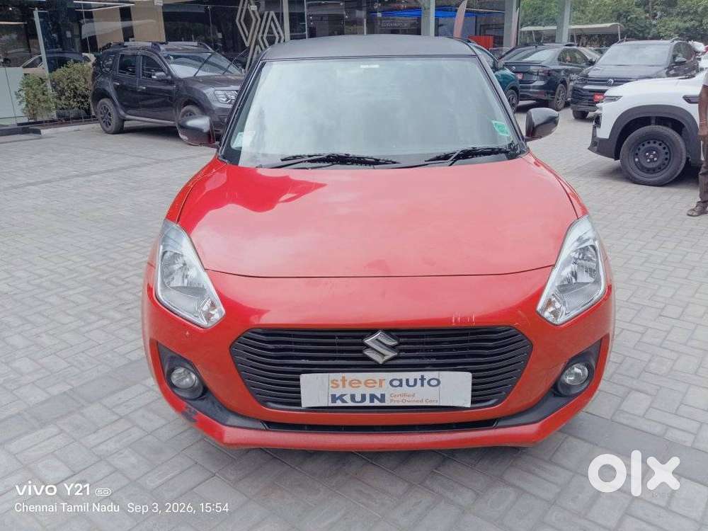 Maruti Suzuki Swift Amt Zxi, 2018, Petrol