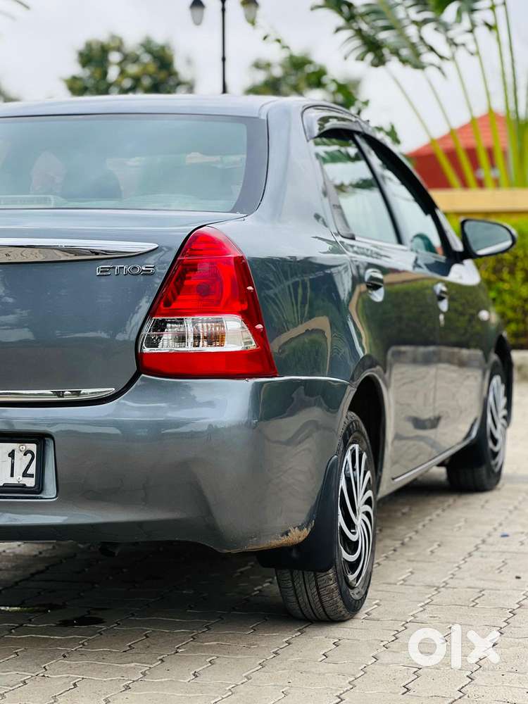 Toyota Etios Gd, 2017, Diesel
