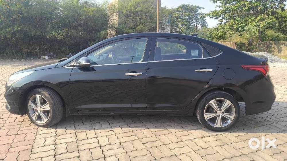 Hyundai Verna Crdi 1.6 At Ex, 2018, Diesel
