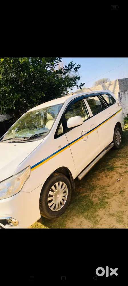Innova 2012 Model First Owner Km Givan By 194000