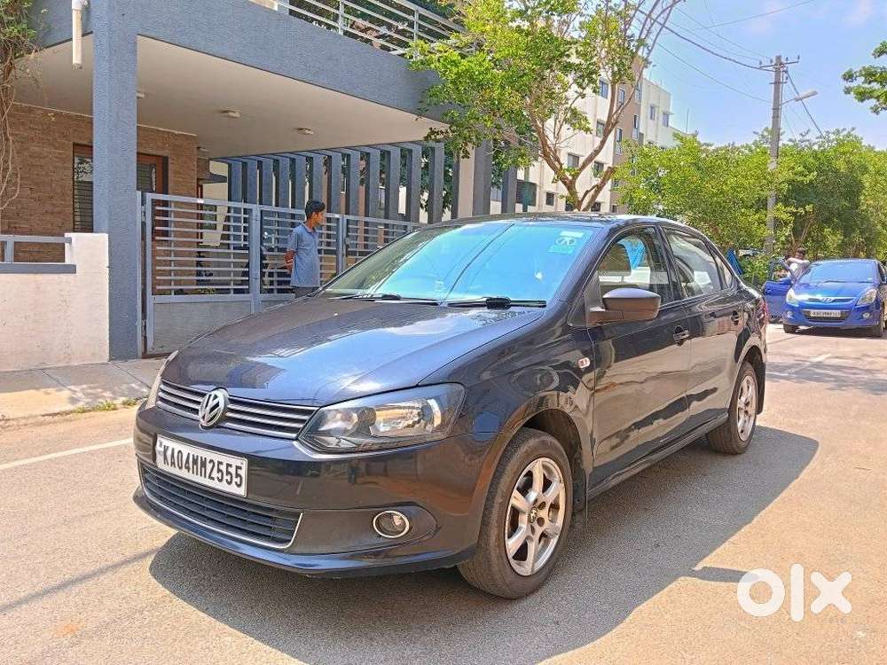 Volkswagen Vento 2010-2013 Petrol Highline, 2013, Petrol