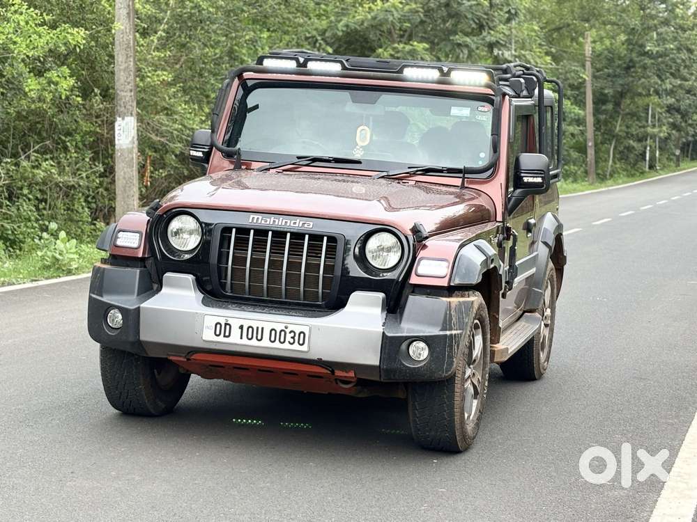 Mahindra Thar Lx Hard Top Diesel Mt Rwd, 2022, Diesel