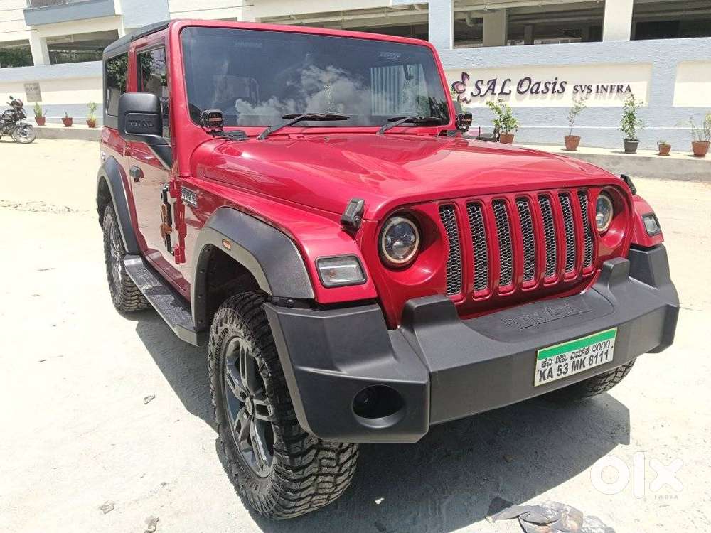 Mahindra Thar Lx D At 4wd Ht, 2023, Diesel