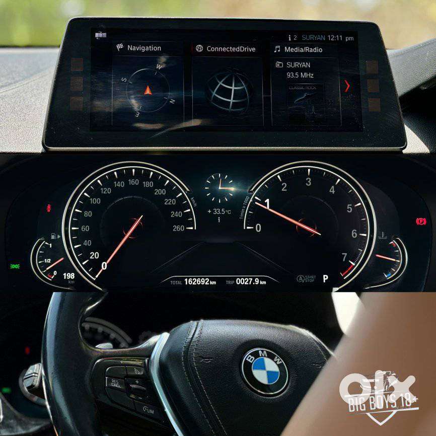 Bmw 6 Series 2.0 Gt 630i Sport Line, 2018, Diesel