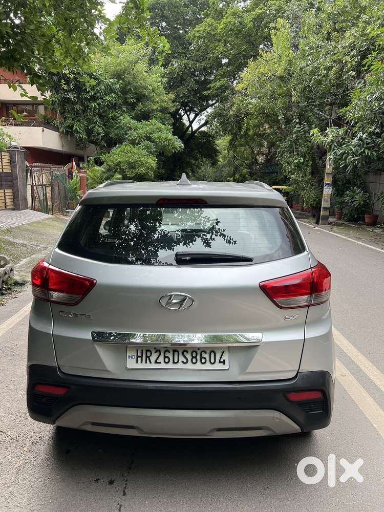 Hyundai Creta 1.6 Vtvt Sx At, 2018, Petrol