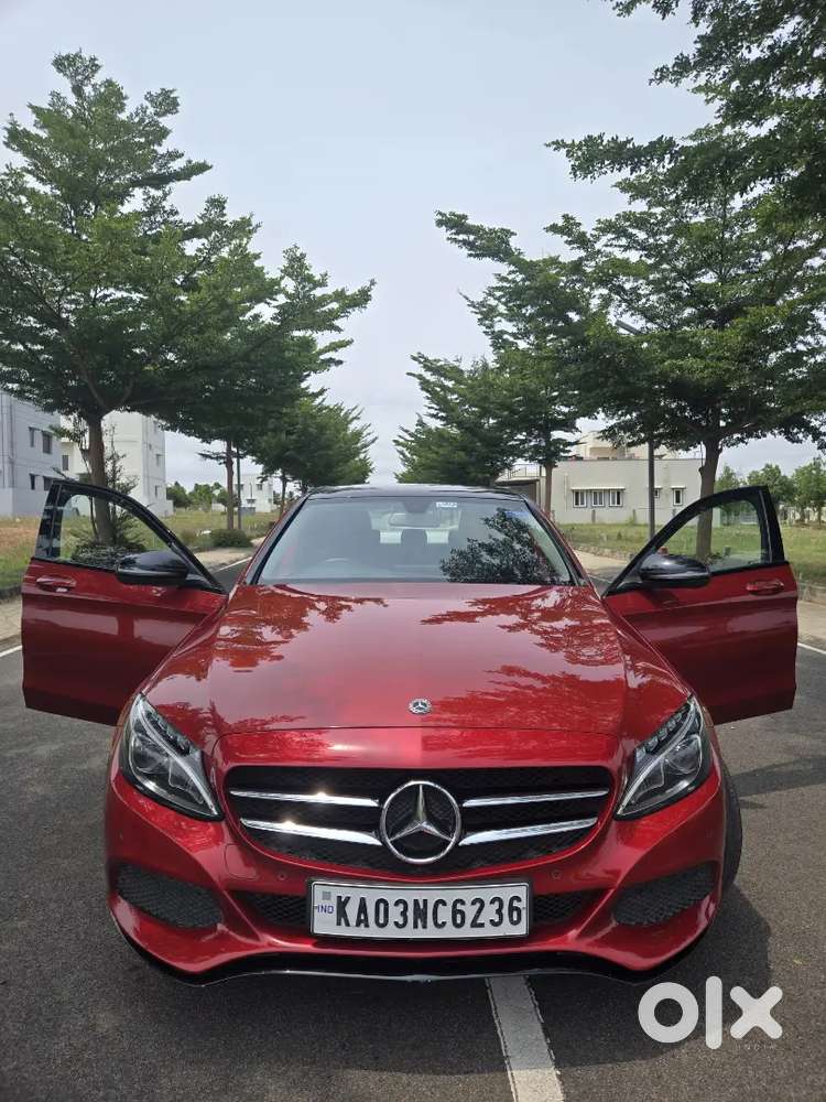 Mercedes-benz C-class 2018 Diesel Well Maintained