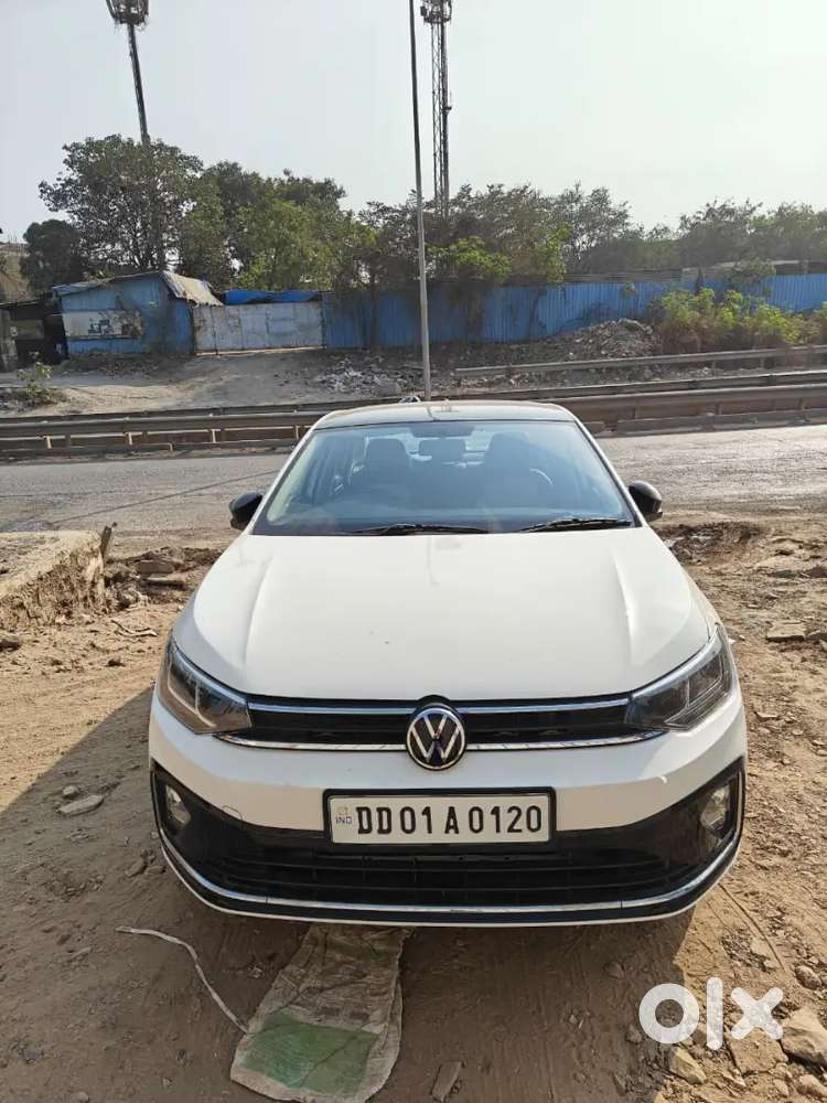 Volkswagen Virtus 2022 Petrol Well Maintained