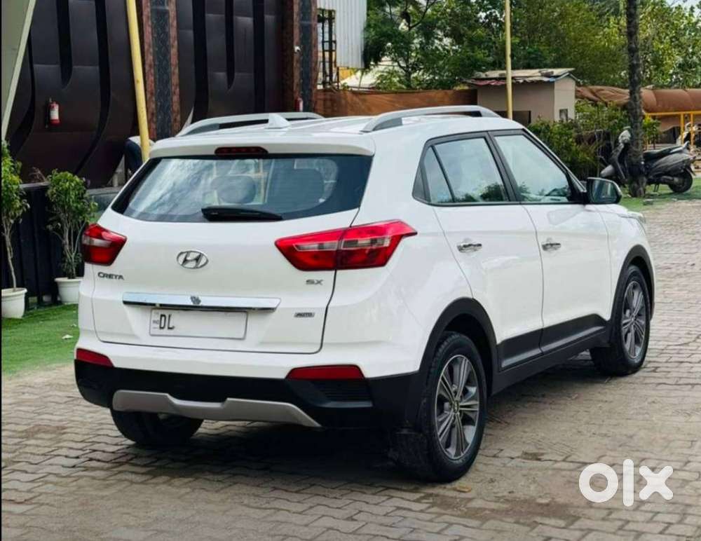 Hyundai Creta 1.6 Sx Automatic, 2017, Petrol