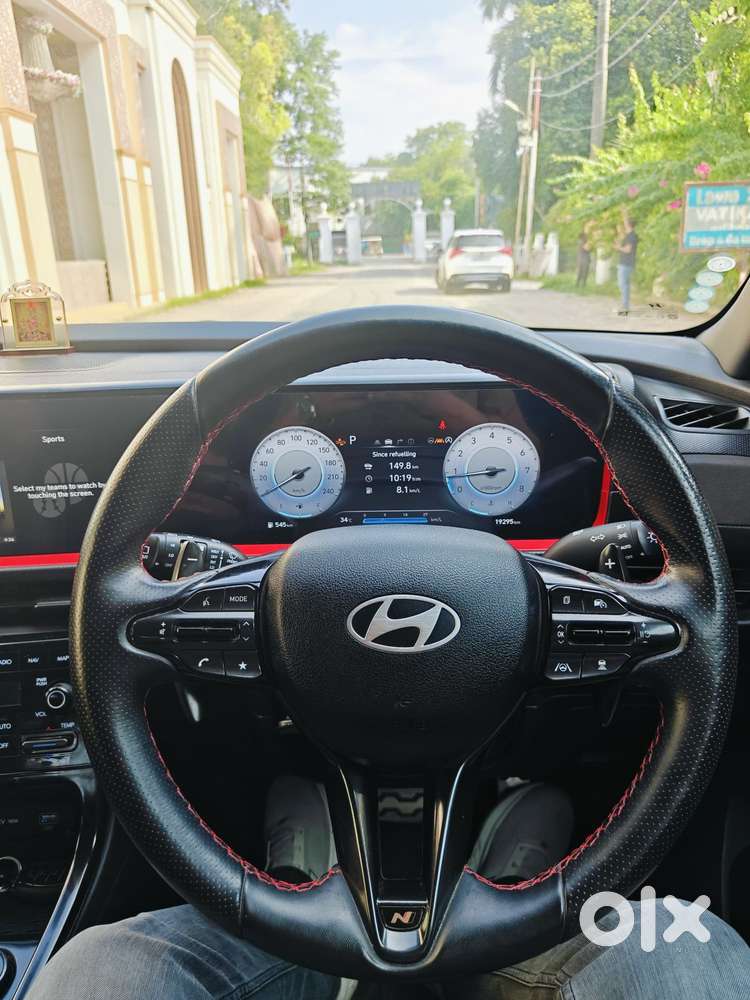 Hyundai Creta N Line N10 1.5 Turbo Dct, 2024, Petrol