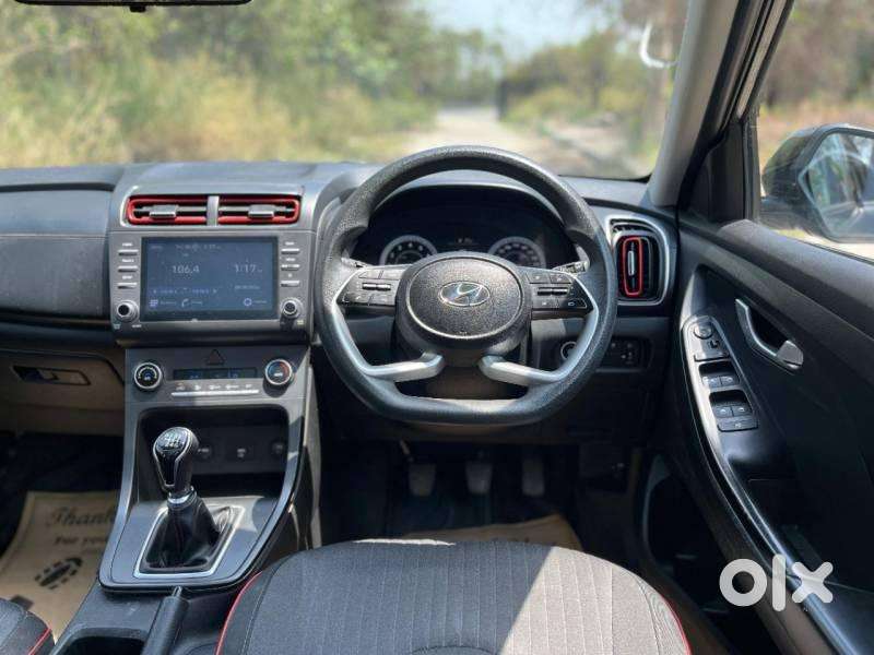 Hyundai Creta 1.5 S Plus Knight Petrol Dual Tone, 2023, Petrol