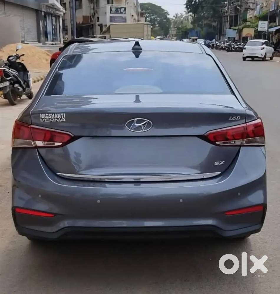 Hyundai Verna Sx 2019