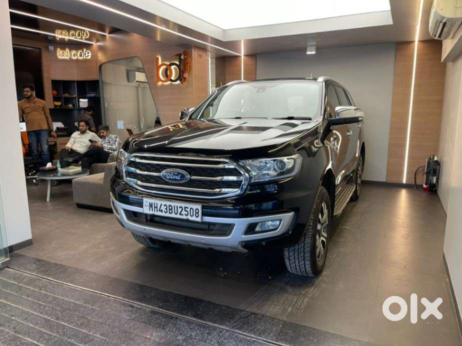 Ford Endeavour 3.2 Titanium Plus 4x4 At, 2020, Diesel