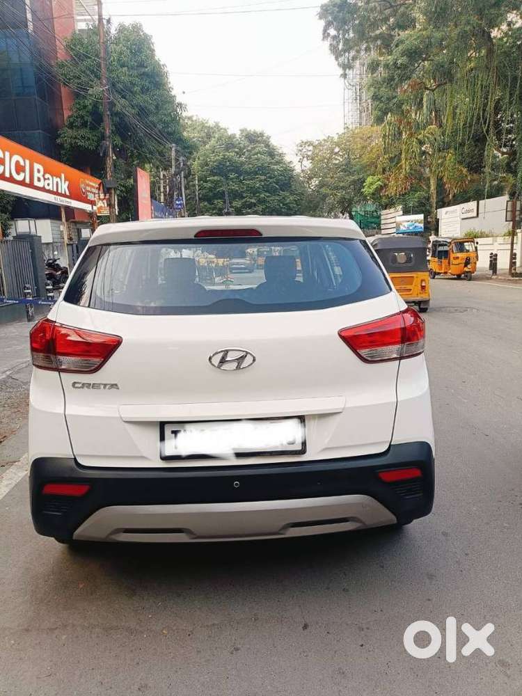 Hyundai Creta 1.6 E Plus, 2019, Diesel