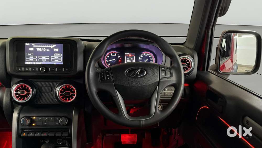 Mahindra Thar Lx P At 4wd 4s Ht, 2022, Petrol