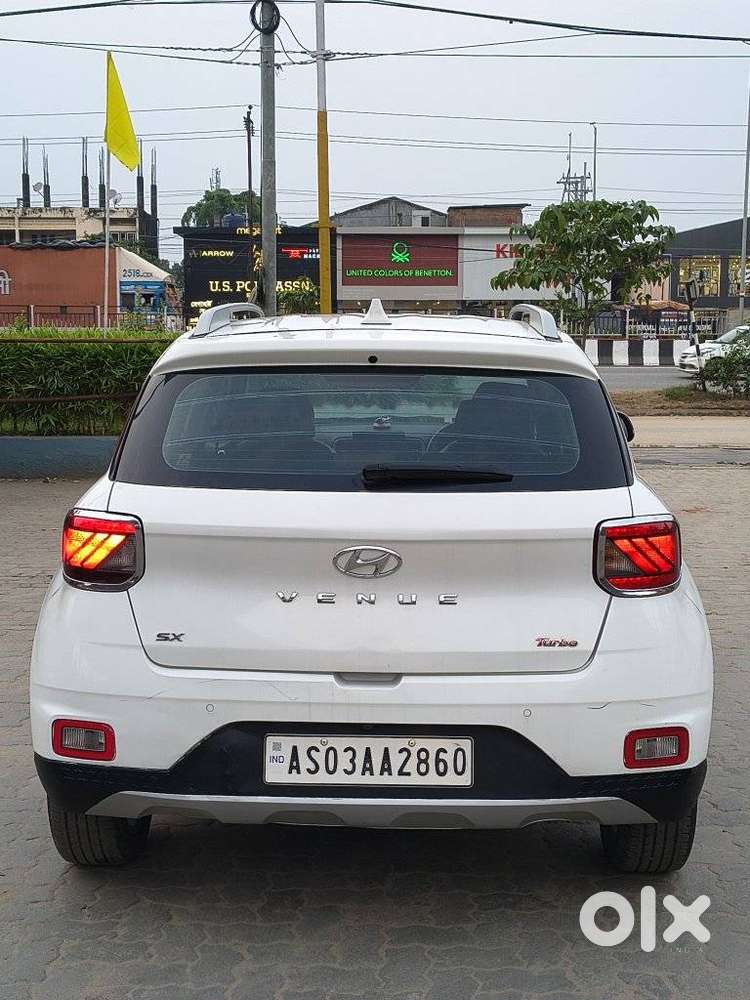 Hyundai Venue 1.0l Turbo Gdi Sx(o) Mt, 2019, Petrol