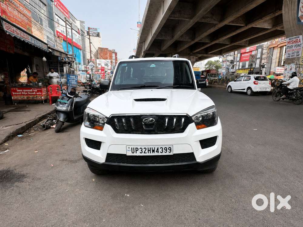 Mahindra Scorpio S5 Plus, 2017, Diesel