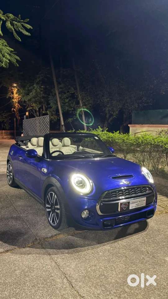 Mini Cooper Convertible, 2019, Petrol