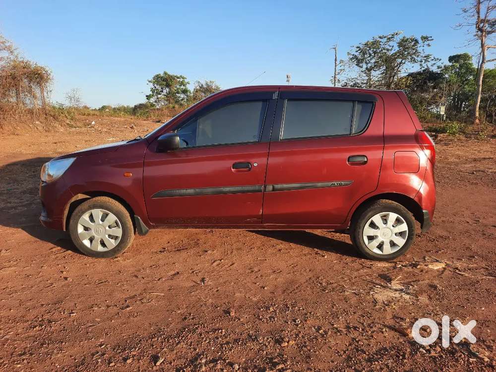 Maruti Suzuki Alto K10 2015 Petrol 63000 Km Driven