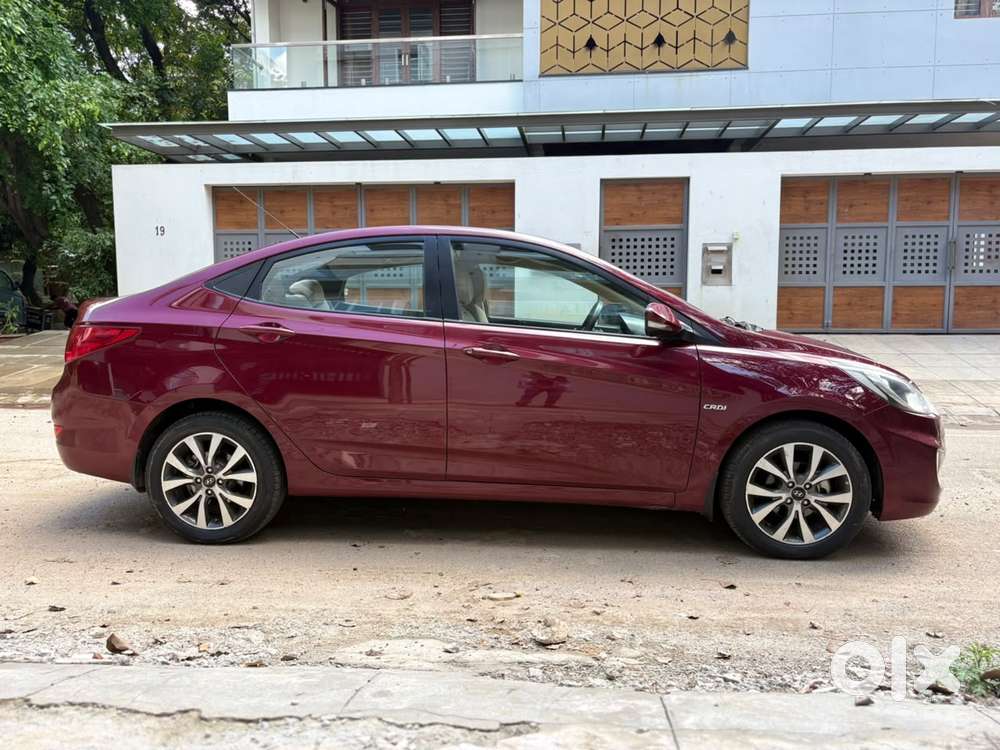 Hyundai Fluidic Verna 1.6 Vtvt Sx, 2014, Diesel