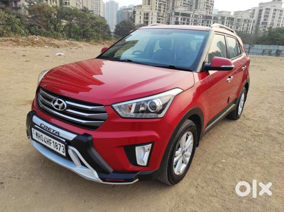 Hyundai Creta 1.6 Sx (o), 2016, Petrol