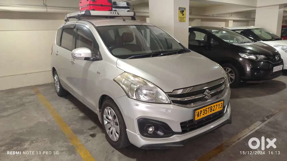 Maruti Suzuki Ertiga 2018