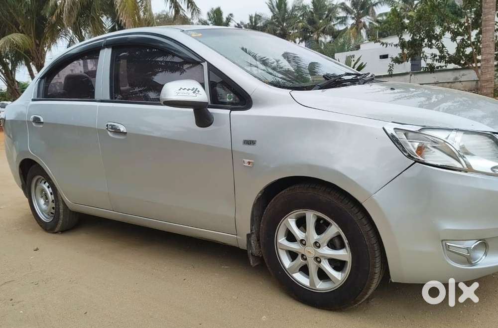 Chevrolet Sail 1.2 Lt Abs, 2013, Petrol