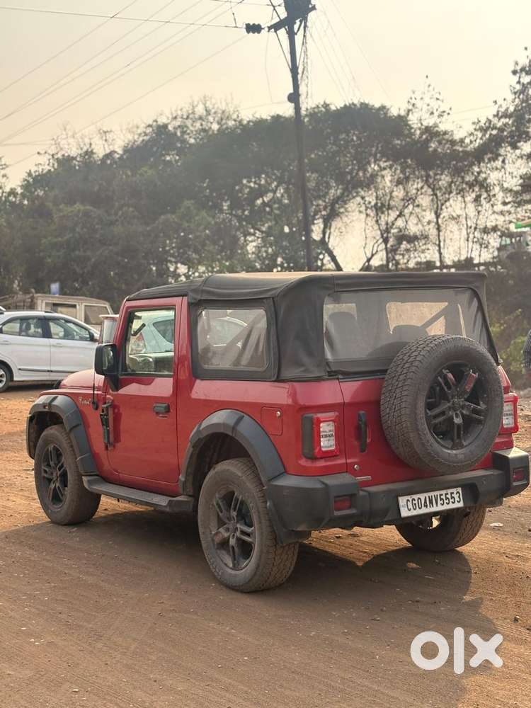 Mahindra Thar Lx Convertible Top Diesel Mt 4wd, 2022, Diesel
