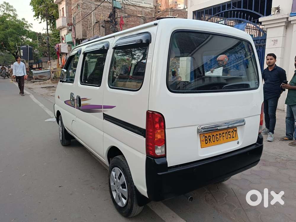Maruti Suzuki Eeco 5 Str With Htr Cng, 2021, Petrol