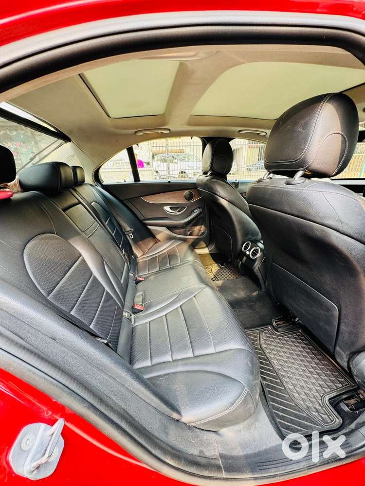 Mercedes-benz C-class C 200 Progressive, 2019, Petrol