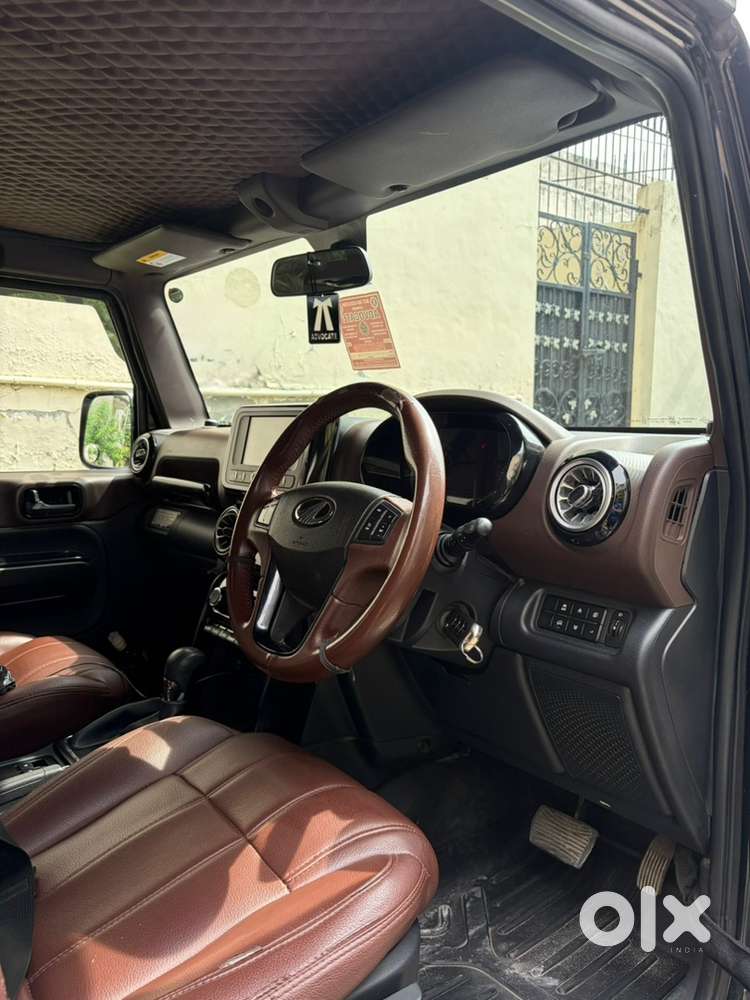 Mahindra Thar At 4x4 Diesel