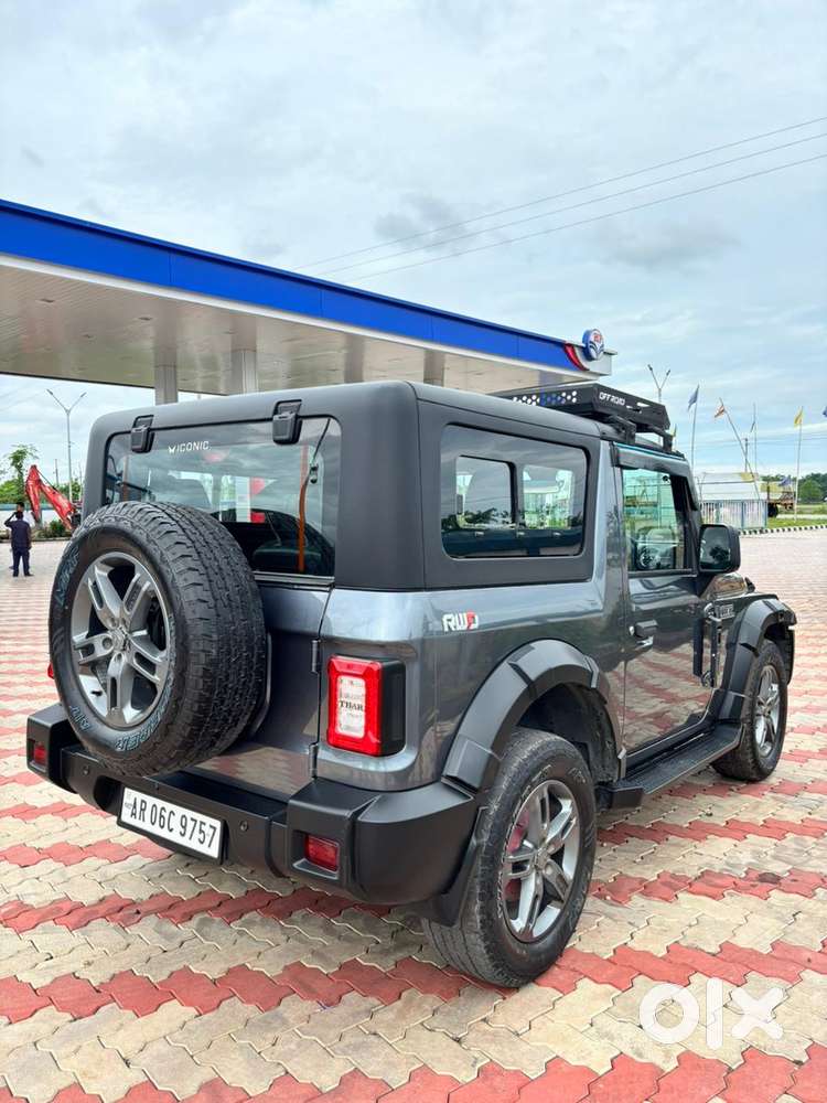Mahindra Thar Lx Hard Top Diesel Mt Rwd, 2024, Diesel