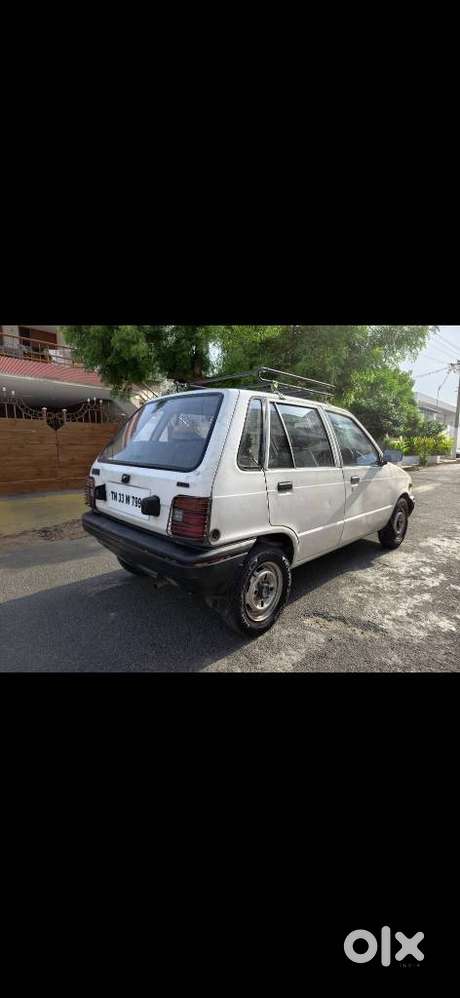 Maruti Suzuki 800, 1997