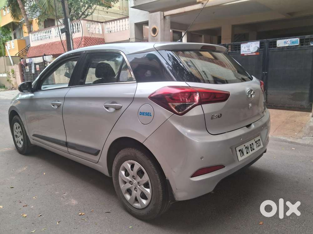 Hyundai I20 Sportz 1.4 Crdi, 2016, Diesel
