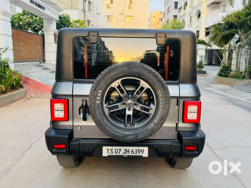 Mahindra Thar Crde 4x4 Bs Iv, 2022, Diesel