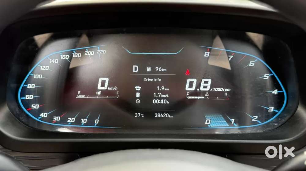 Hyundai I20 Sportz 1.2 Ivt, 2022, Petrol