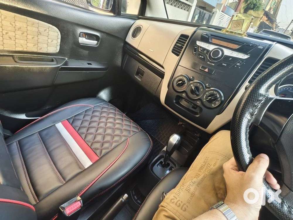 Maruti Suzuki Wagon R Vxi Amt Opt 1.2, 2018, Petrol