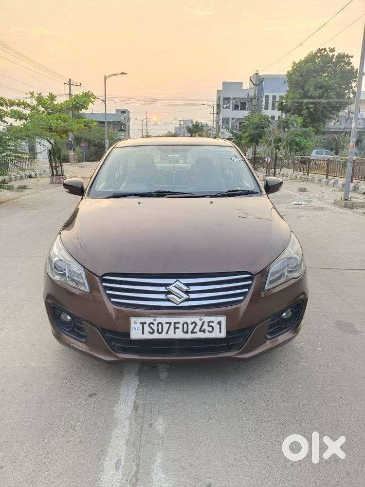Maruti Suzuki Ciaz Alpha Diesel, 2017, Diesel