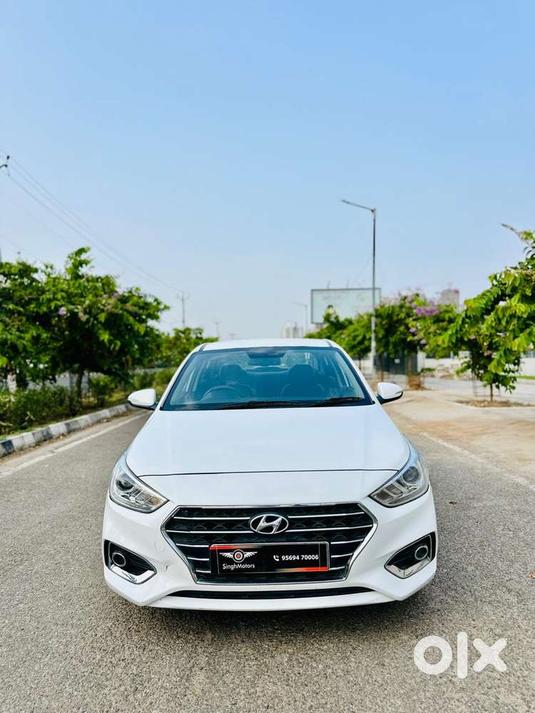 Hyundai Verna Vtvt 1.6 Sx, 2017, Diesel