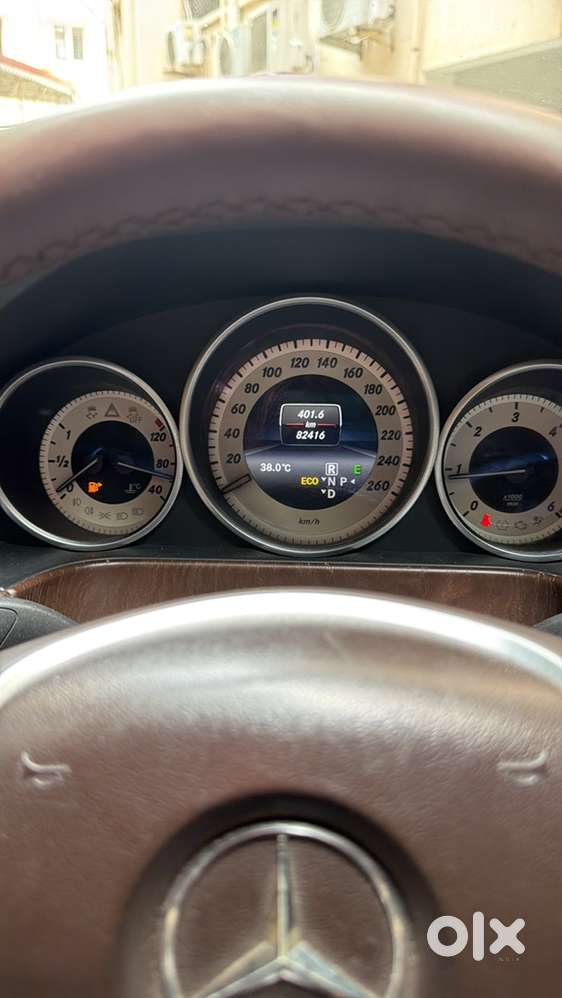Mercedes-benz E-class 2014
