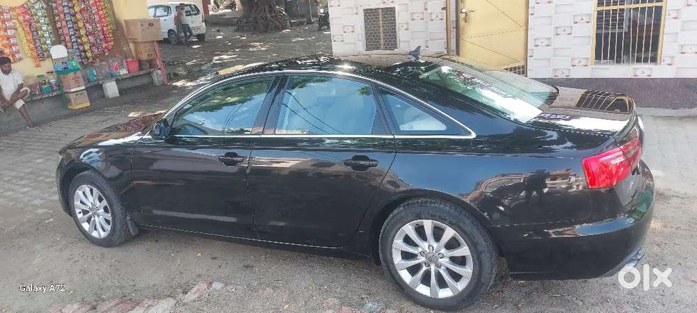 Audi A6 Tdi 2011 Sunroof Car