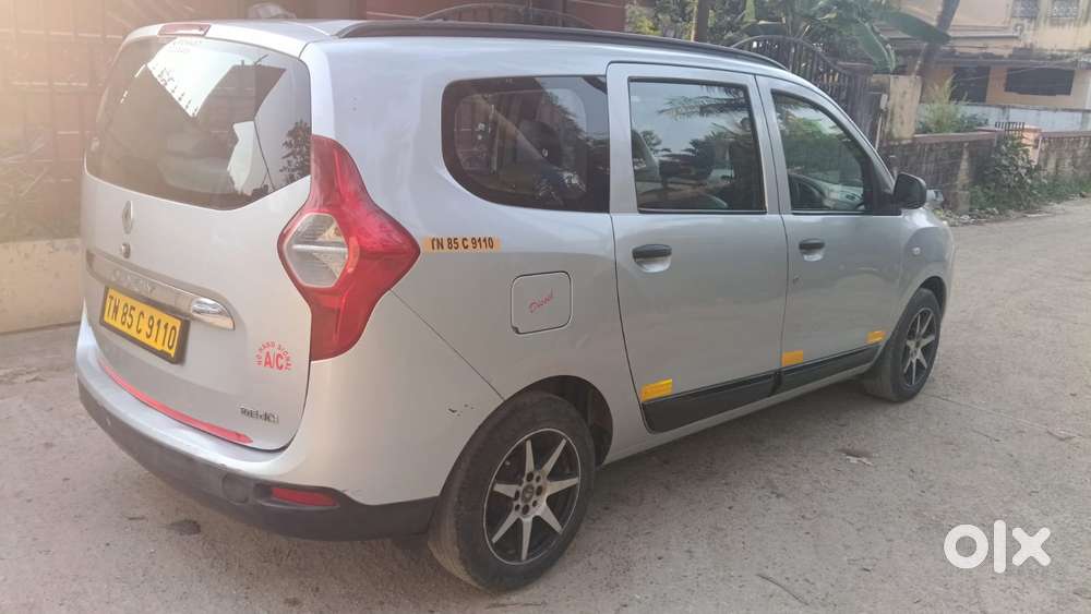 Renault Lodgy 85ps Rxe, 2016, Diesel