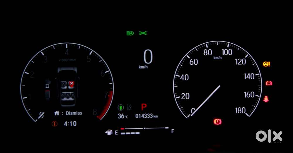 Honda Elevate Zx Cvt, 2024, Petrol