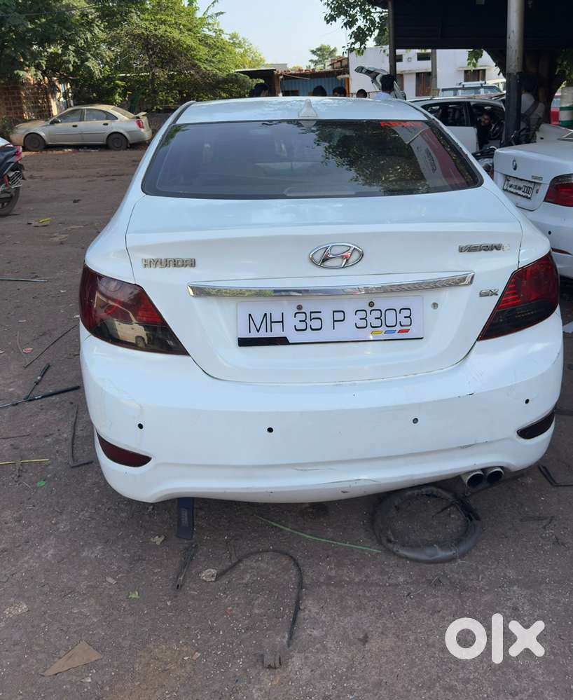 Hyundai Verna Diesel 2012