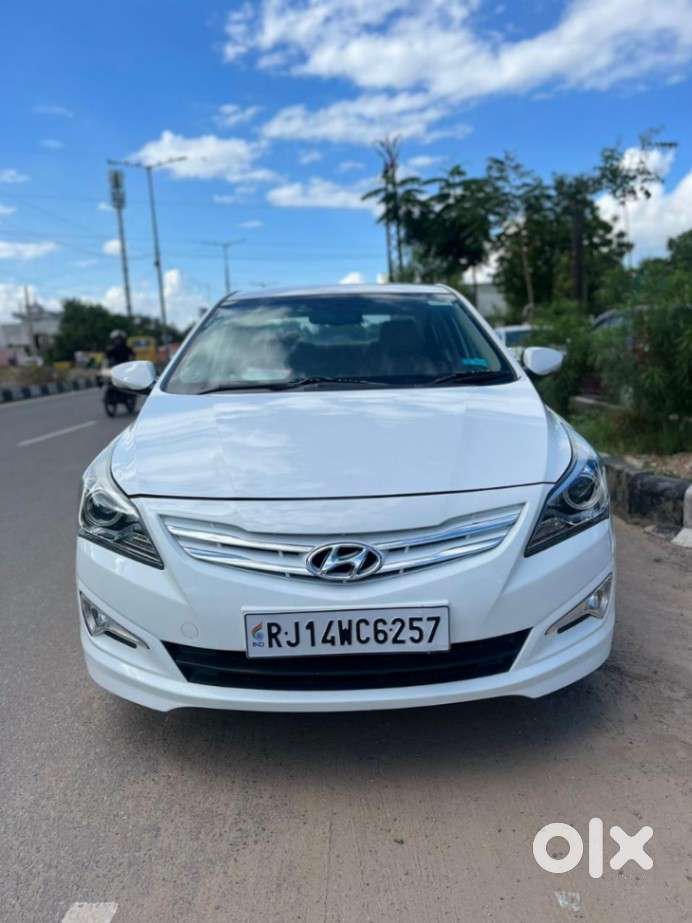 Hyundai Verna, 2017, Diesel